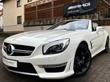 Mercedes-Benz SL 63 AMG MagicSky*NightV*Sitzkl*ABC-Luft*H&K - Mercedes-Benz SL 63 AMG Gebrauchtwagen