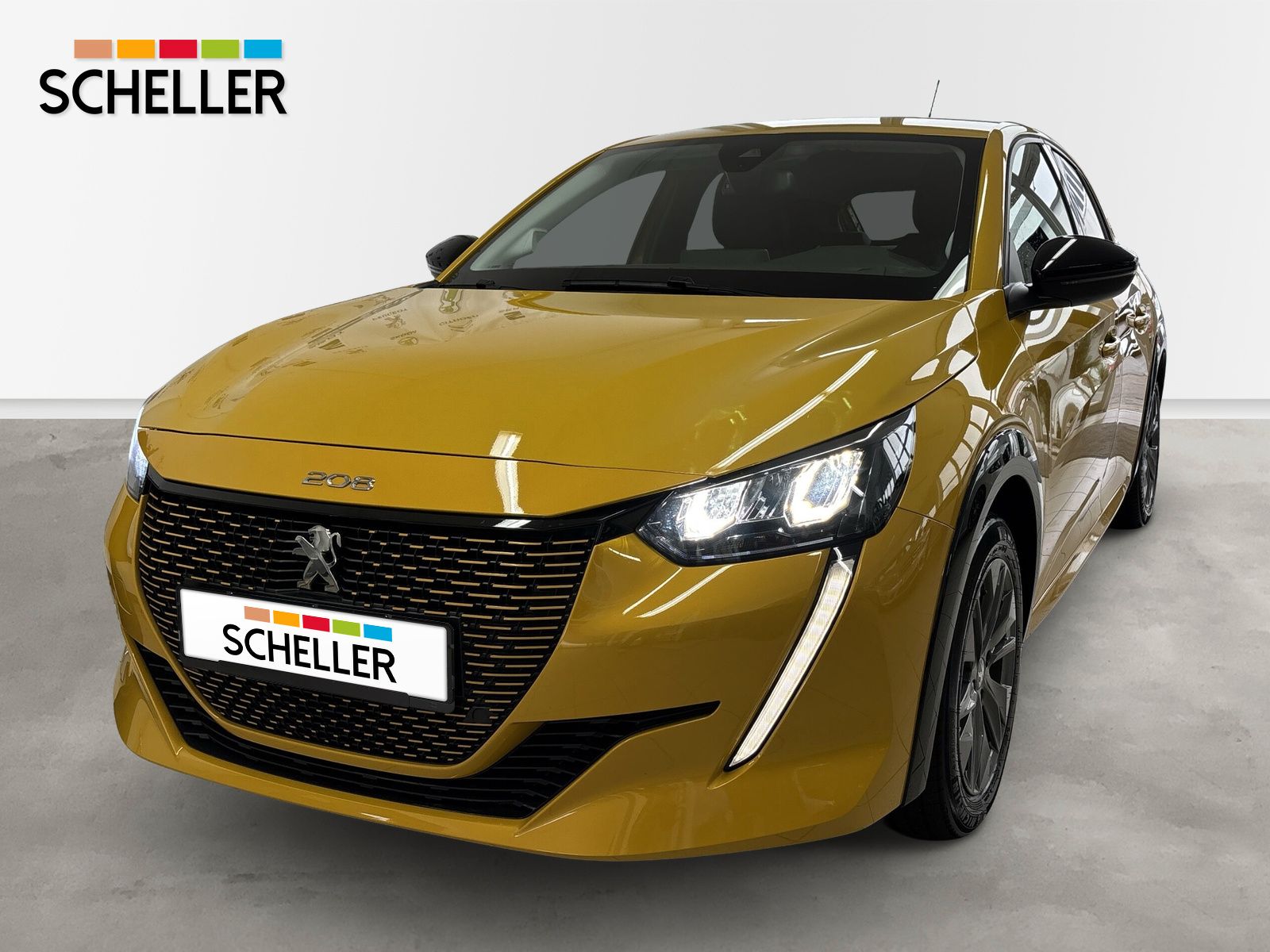 Peugeot 208 E-Allure 50kWh *NAVI*KAMERA*SHZ*PDC*