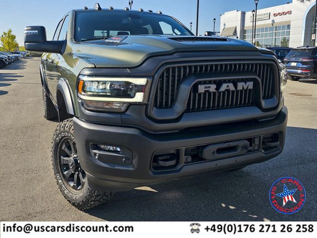 Dodge RAM 2500 Power Wagon 4x4 V8 Crew 6,4L