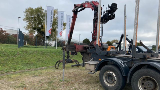 R490 6x4 Front&Rear axle Driven*Penz*Lenkachse - Photo 13