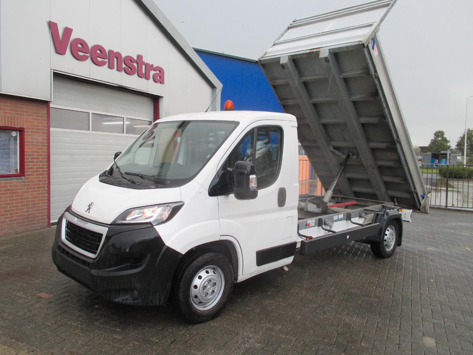 Peugeot Boxer 2.2HDI Kipper Maxi Netto €13950,=