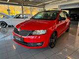 Skoda Rapid Spaceback Style Plus  Pano-Tüv-Service Neu - rote Skoda Rapid