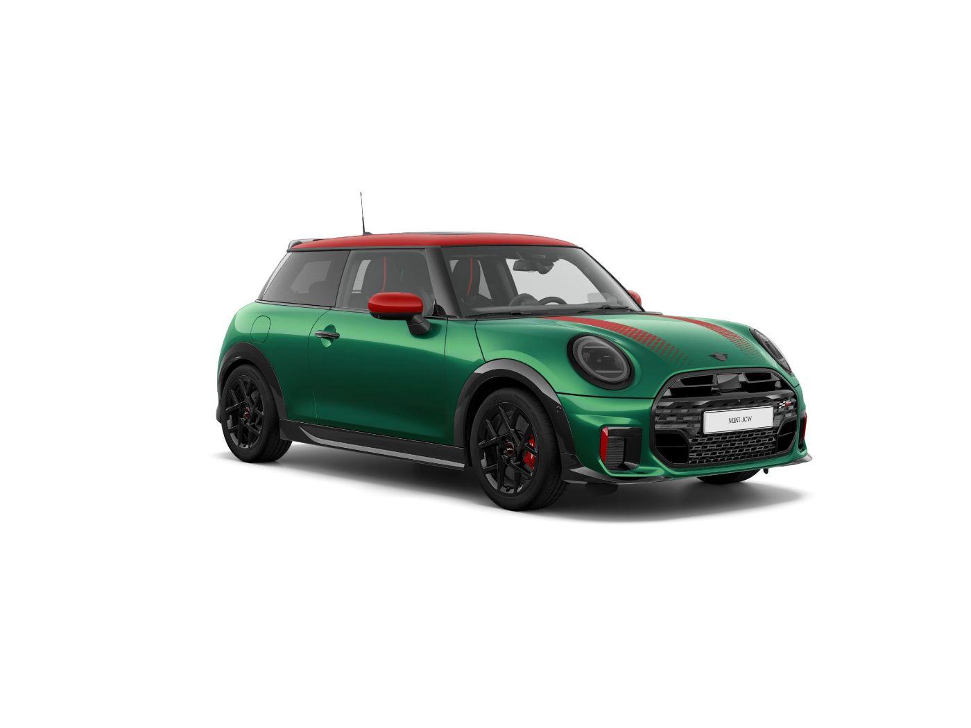 MINI John Cooper Works ACC ParkA+ PanoSD SpurAss 360°