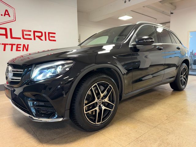 Mercedes-Benz GLC 250d*4Matic*AMG-Line*Spurass*LED*Kamera*