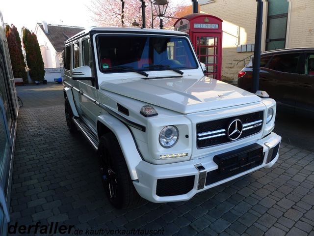 Mercedes-Benz G 63 AMG Vollausstattung