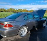 BMW 745i N62 Motor - gebrauchte BMW 7er Reihe aus dem Jahr 2002