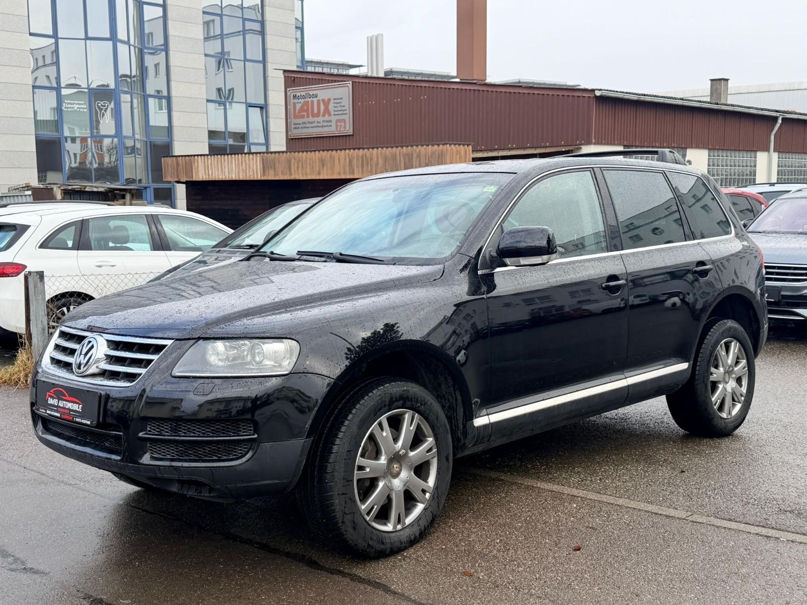 Volkswagen Touareg 3.0 TDI/ALU/KLIMA/GEPFLEGT/TÜV NEU/NAVI*