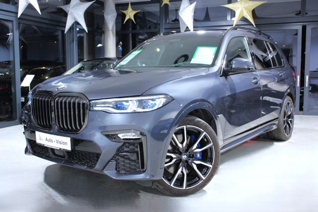 BMW X7 xDrive 40d M Sport *Laser*StHz*HUD*Soft-Close