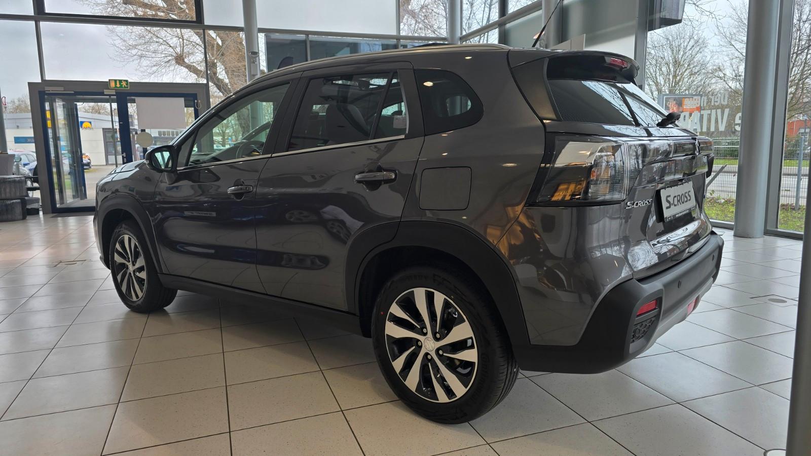 Suzuki (SX4) S-Cross 1.4 Comfort+ Hybrid ALLGRIP AT
