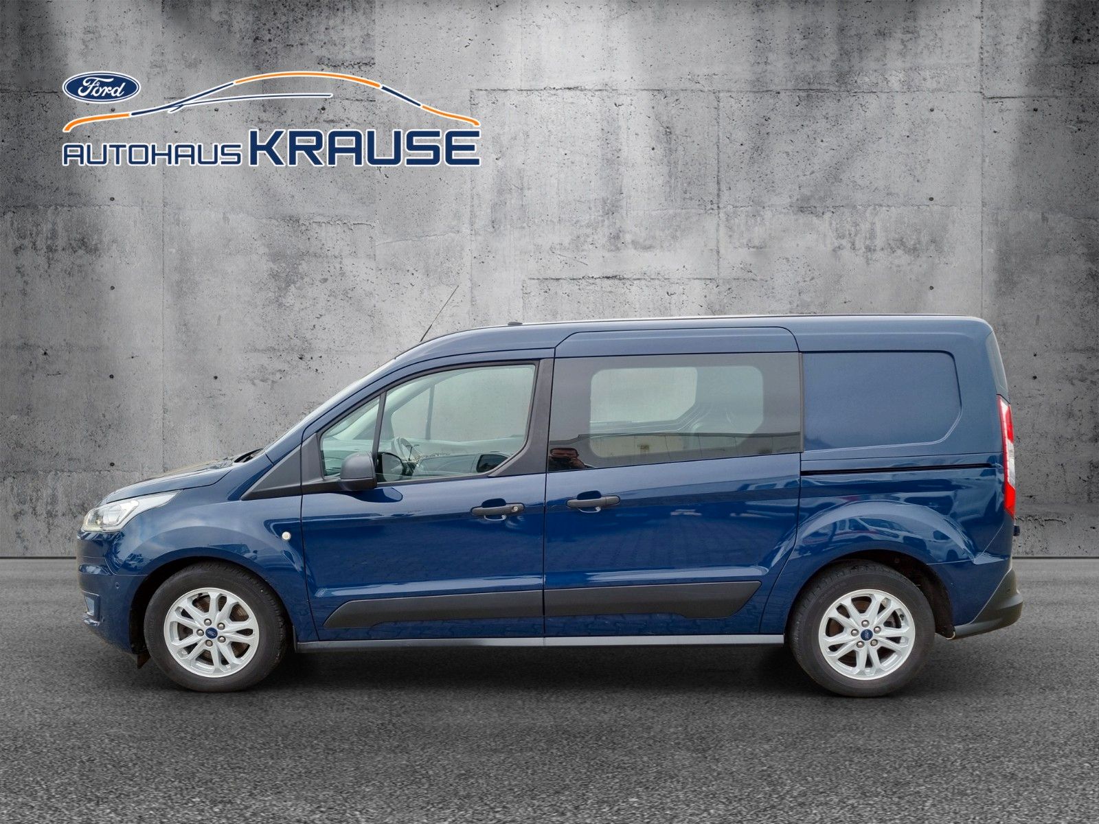 Fahrzeugabbildung Ford Transit Connect Kasten lang Trend