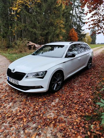 Skoda Superb 3 Kombi Sportline2.0TDI SCR D...