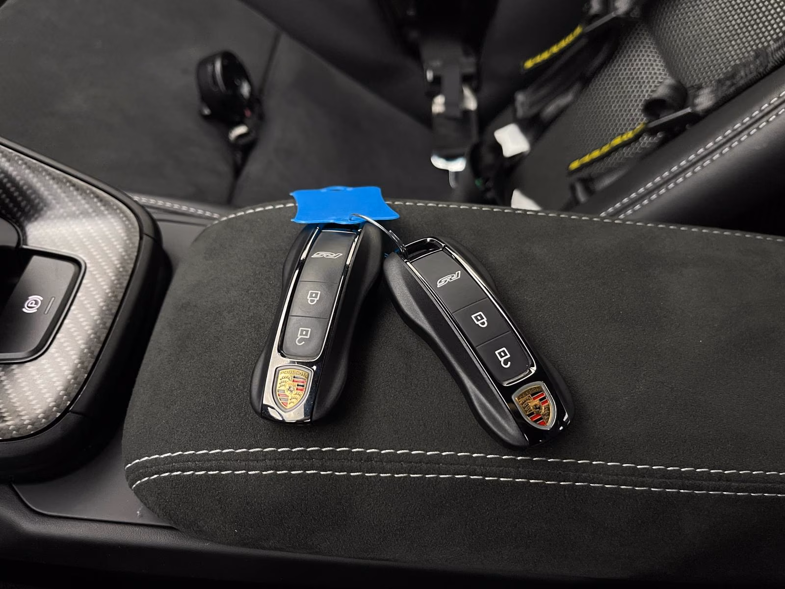 Porsche 992 GT3 RS LIFT WEISSACH PDLS CHRONO APPROV