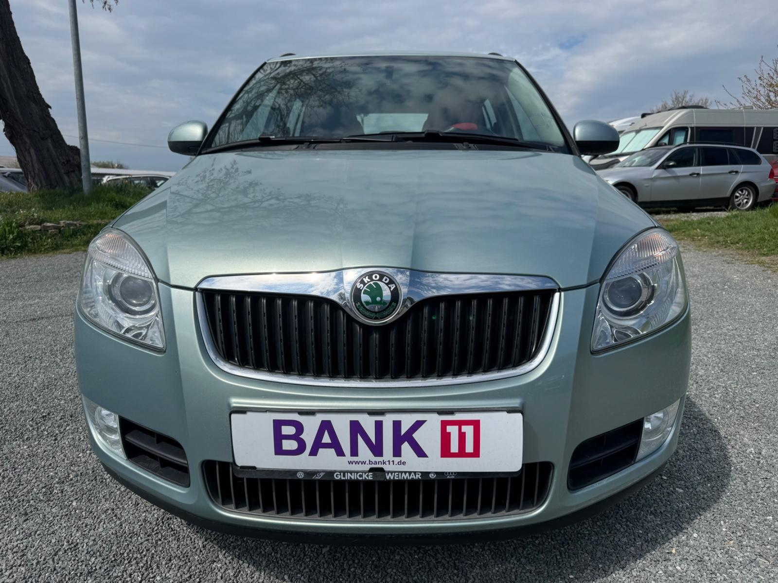 Skoda Fabia 2009 — engine 1.598 cm³, 105 HP (77kW)