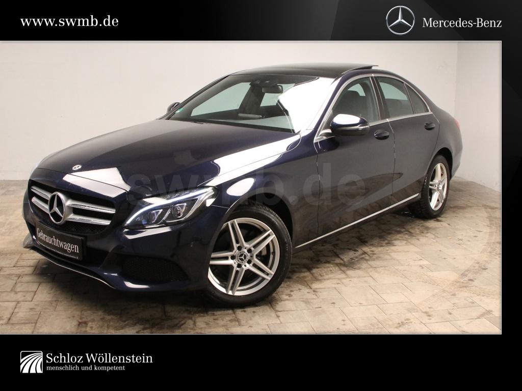 Mercedes-Benz C 200 4M Avantgarde/MULTIBEAM/AHK/Business/PanoD