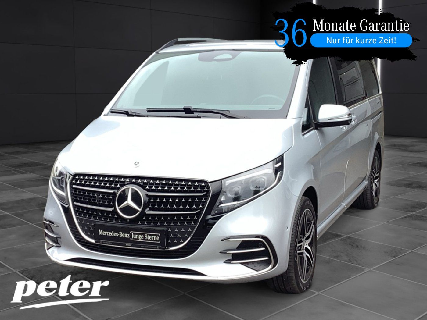 Mercedes-Benz V 300 d Avantgarde AMG 4 Matic Sitzbelüftung