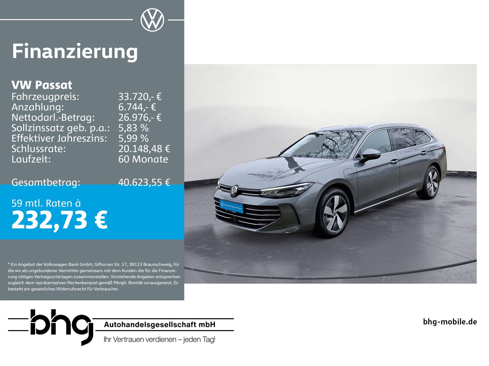 Volkswagen Passat - Bild 1