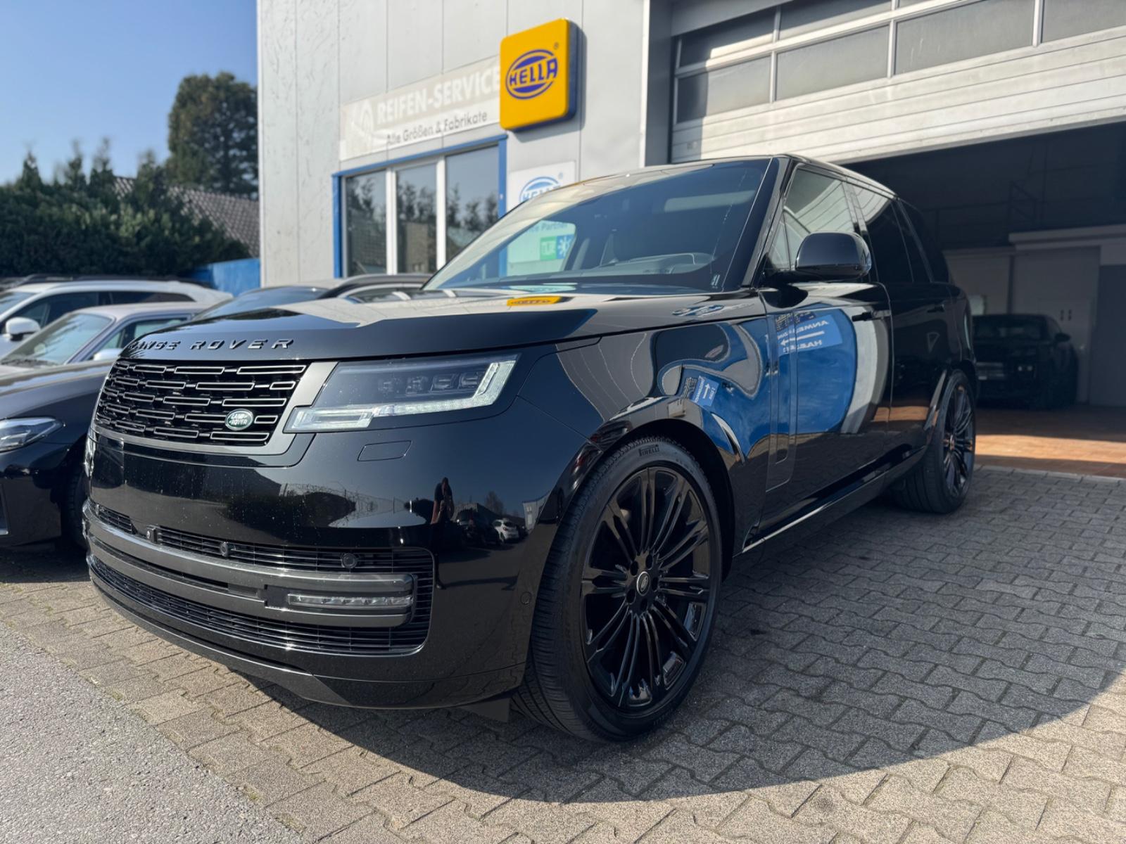 Land Rover Range Rover D350 HSE*FOND-Multimedia*KÜHLFACH*