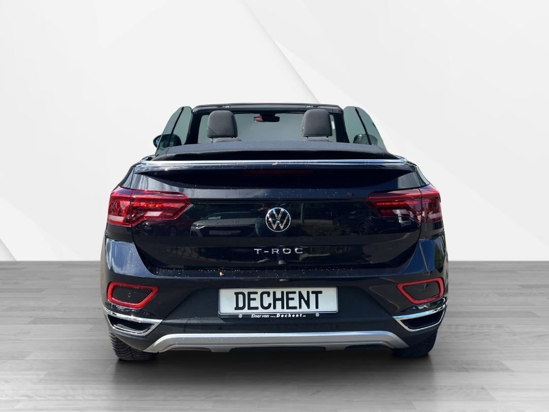 Fahrzeugabbildung Volkswagen T-Roc Cabriolet Style 1.0l TSI,SH,Navi,ACC,LED,C
