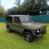 Mercedes-Benz G 250 Wolf Restauriert Oldtimer Hardtop - Mercedes-Benz G-Klasse: Hardtop