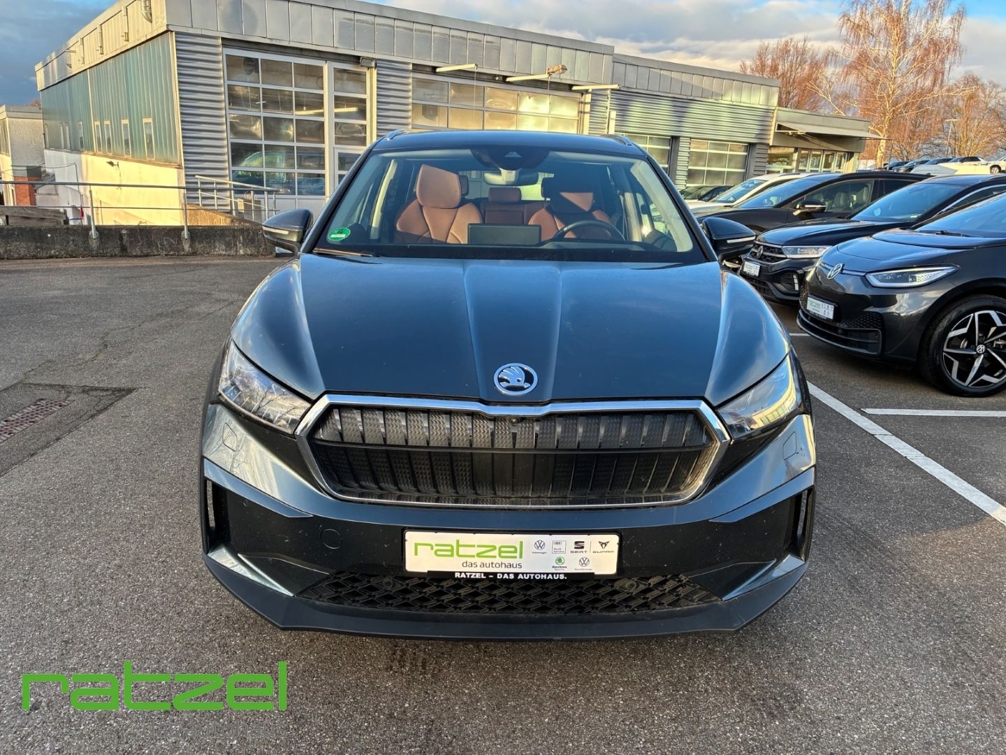 Fahrzeugabbildung SKODA Enyaq 80 ecoSuite iV 150 Navi Kamera Elektr. Hec