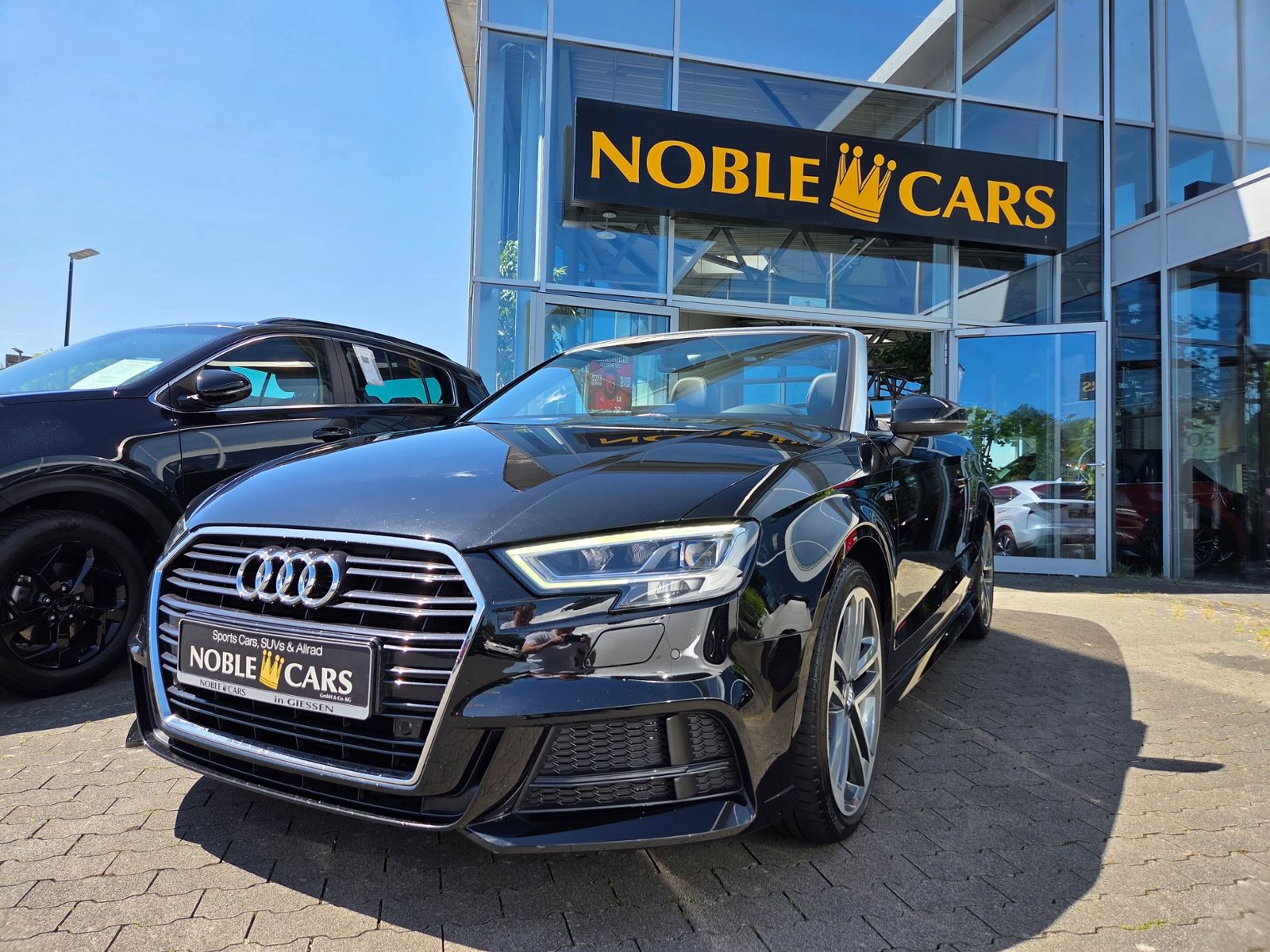 Fahrzeugabbildung Audi A3 Cabriolet S Line KLIMA LED NAVI SHZ