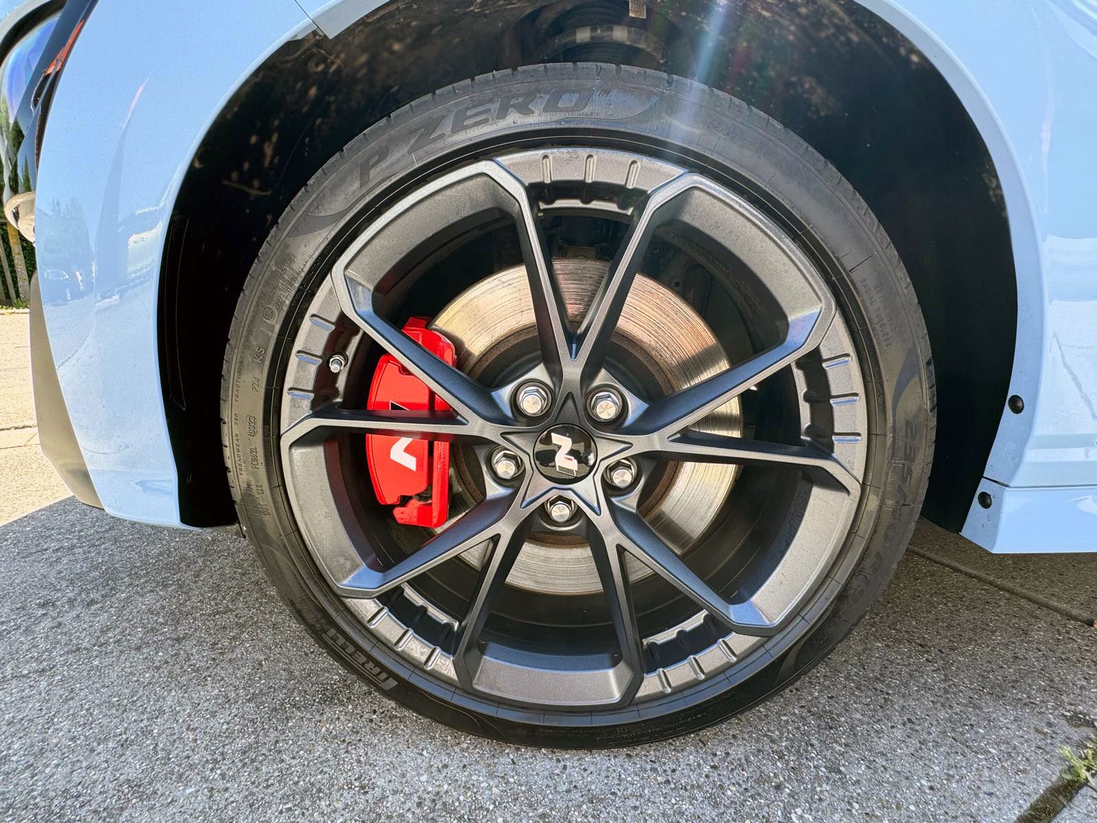 Fahrzeugabbildung Hyundai KONA 2.0T-GDI N Performance Aut. KAM ACC SHZ HUD