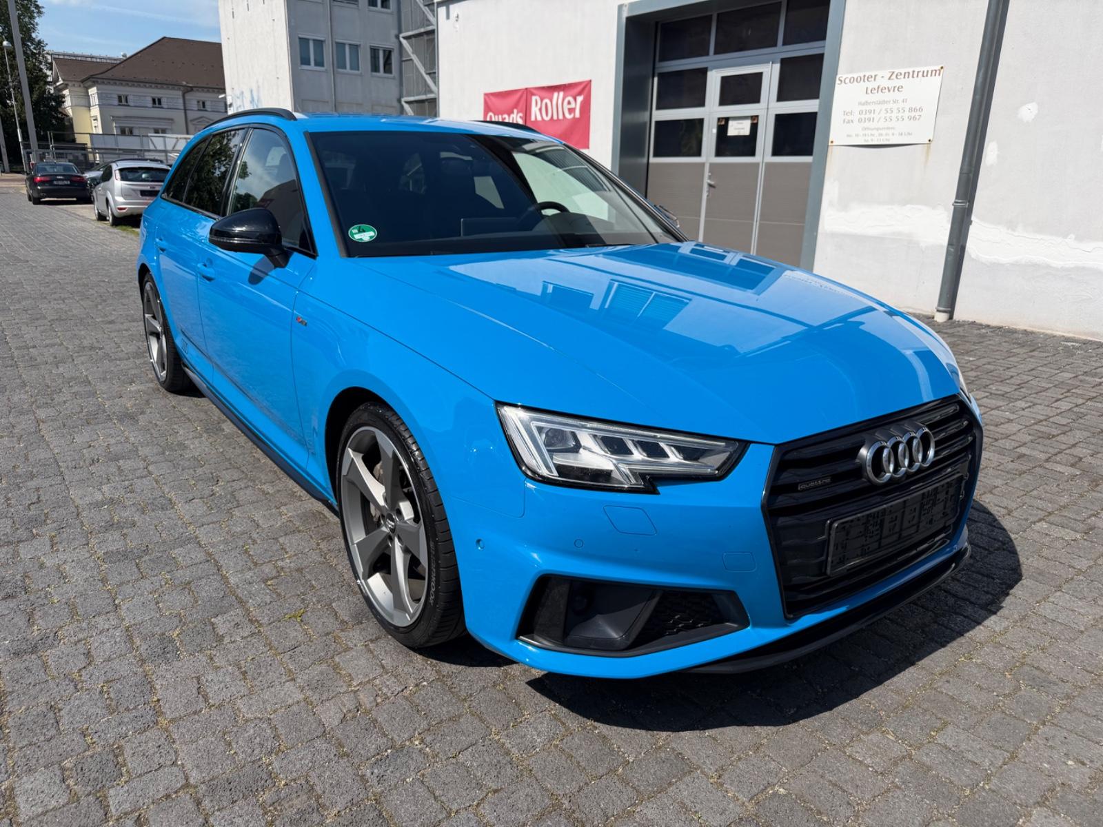 Audi A4Avant quattro*S-Line 'Leder*Massage*Matrix-Led