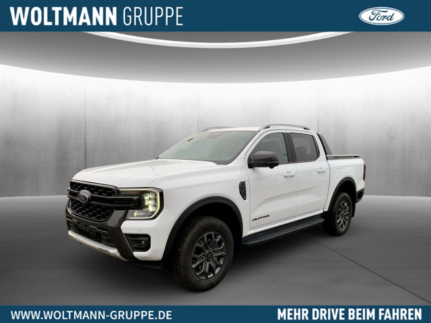 Ford Ranger Wildtrak e-4WD Doppelkabine, 3,0 l V6 Die