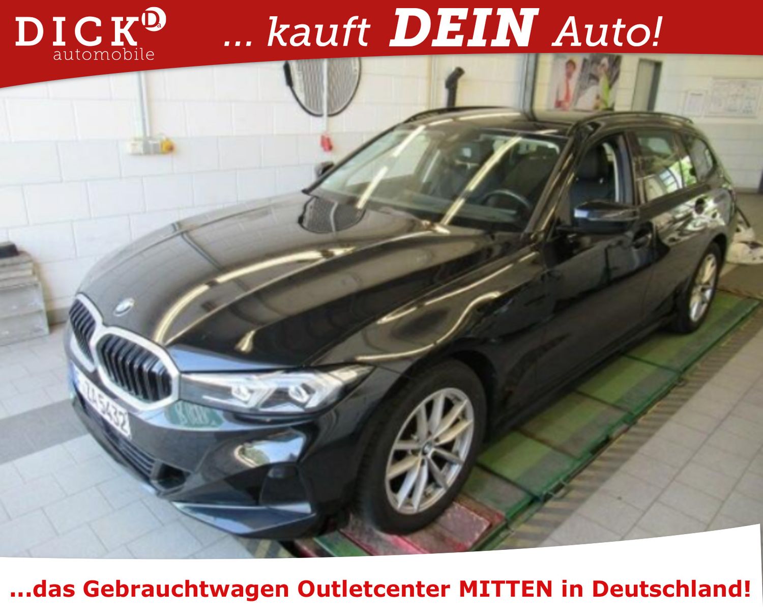 Fahrzeugabbildung BMW 320d Tour AT8 LED/ACC/NAVI/SHZ/VIRTU/DAB/AHK