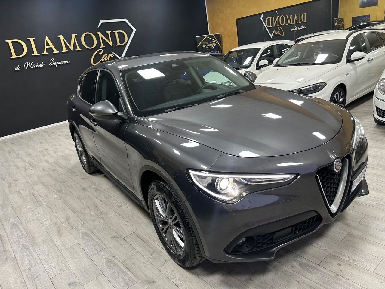 Alfa Romeo ALFA ROMEO STELVIO 2.2 Jtdm 210 cv Q4 -2018