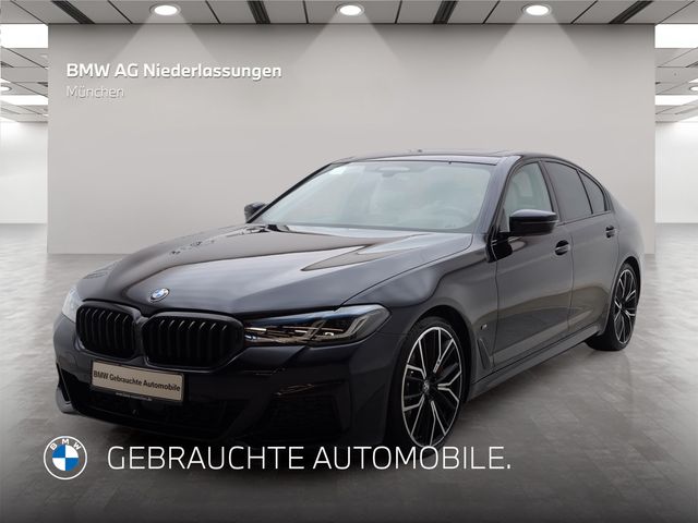 BMW M550i xDrive Limousine Standheizung Harman/K