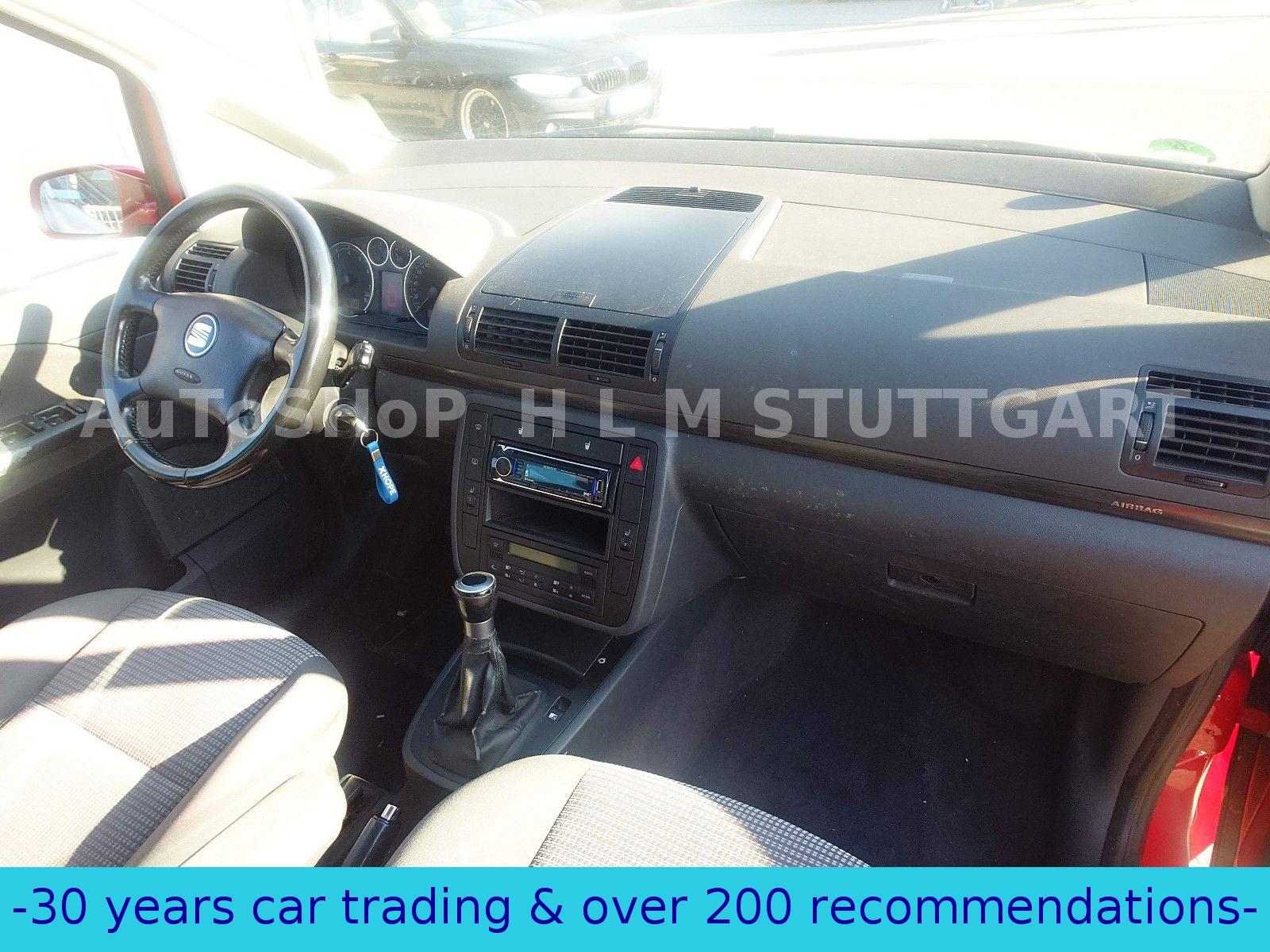 Seat Alhambra 1.8 T >ALL~SERViCE >7~seat>3xAC>PDC>SHZ
