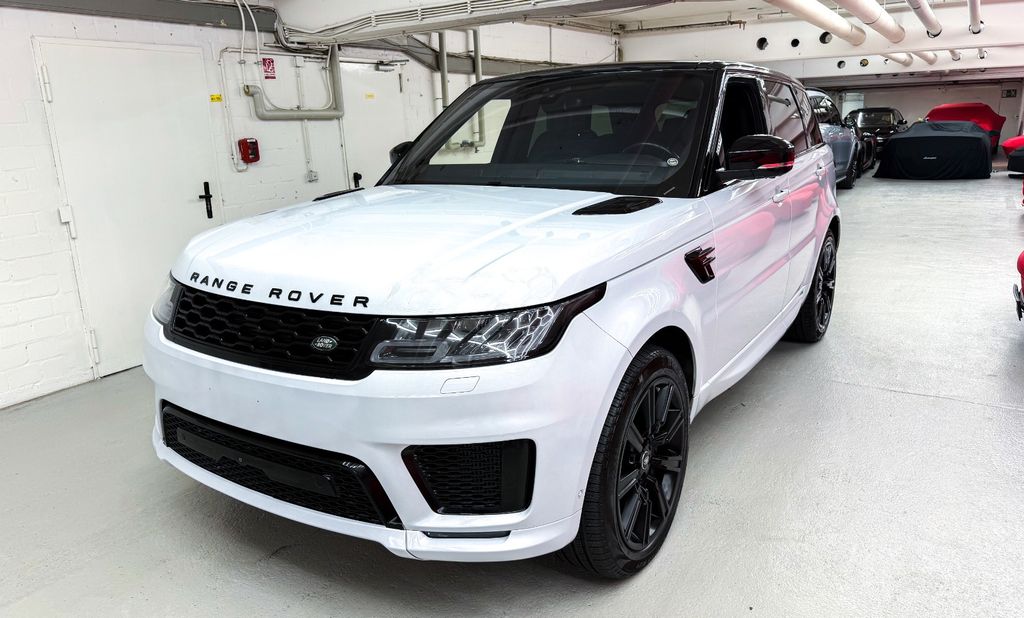 Image of Land Rover Range Rover Sport