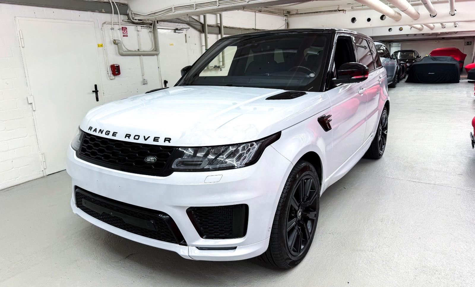 Land Rover Range Rover Sport SDV8 HSE Dynamic