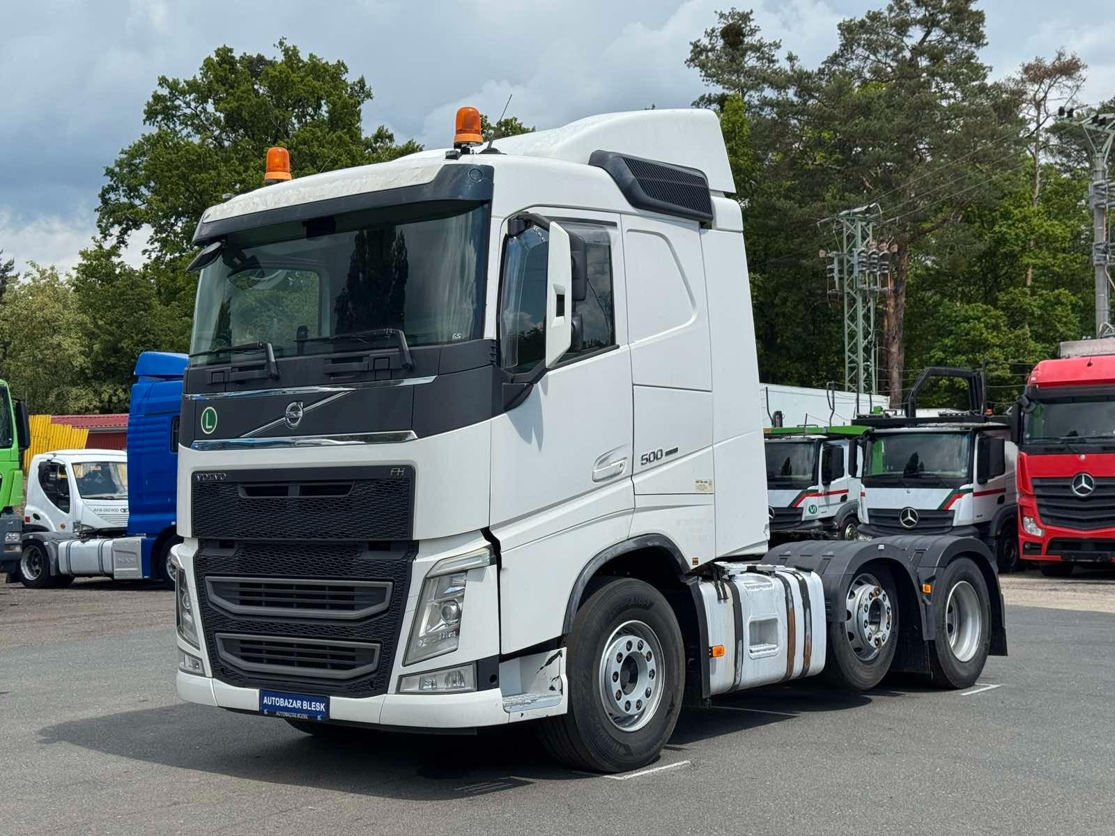 Volvo VOLVO FH FH 500 6x2 Tacho Gen.2 (0067)