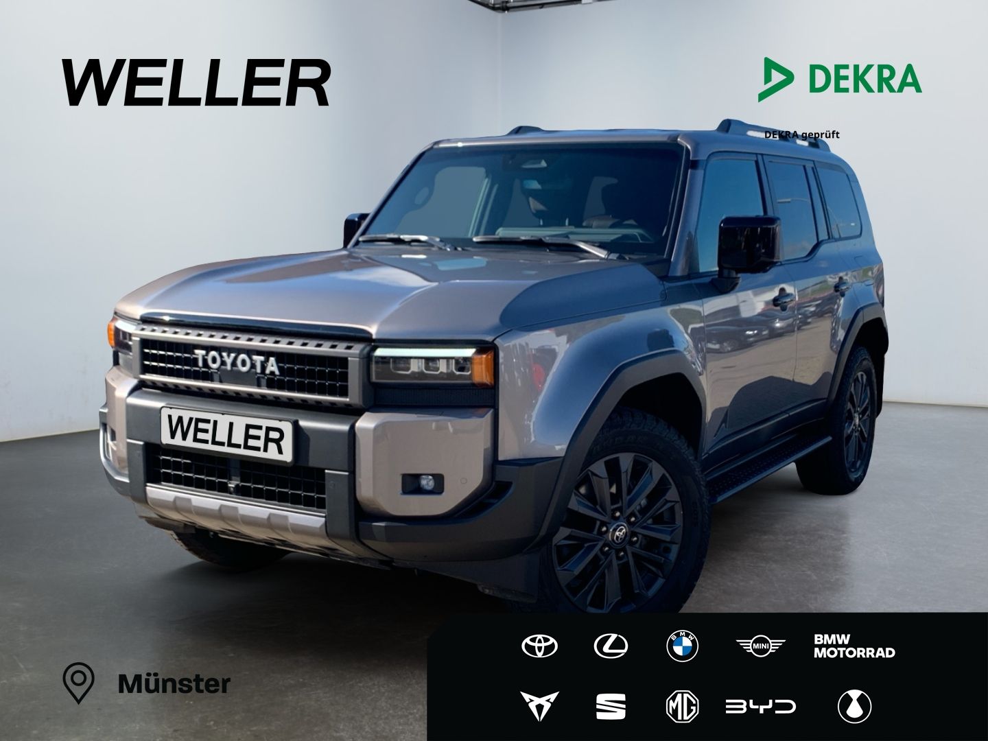 Toyota Land Cruiser TEC-Edition AHK StandHzg. 360° LED foto 1