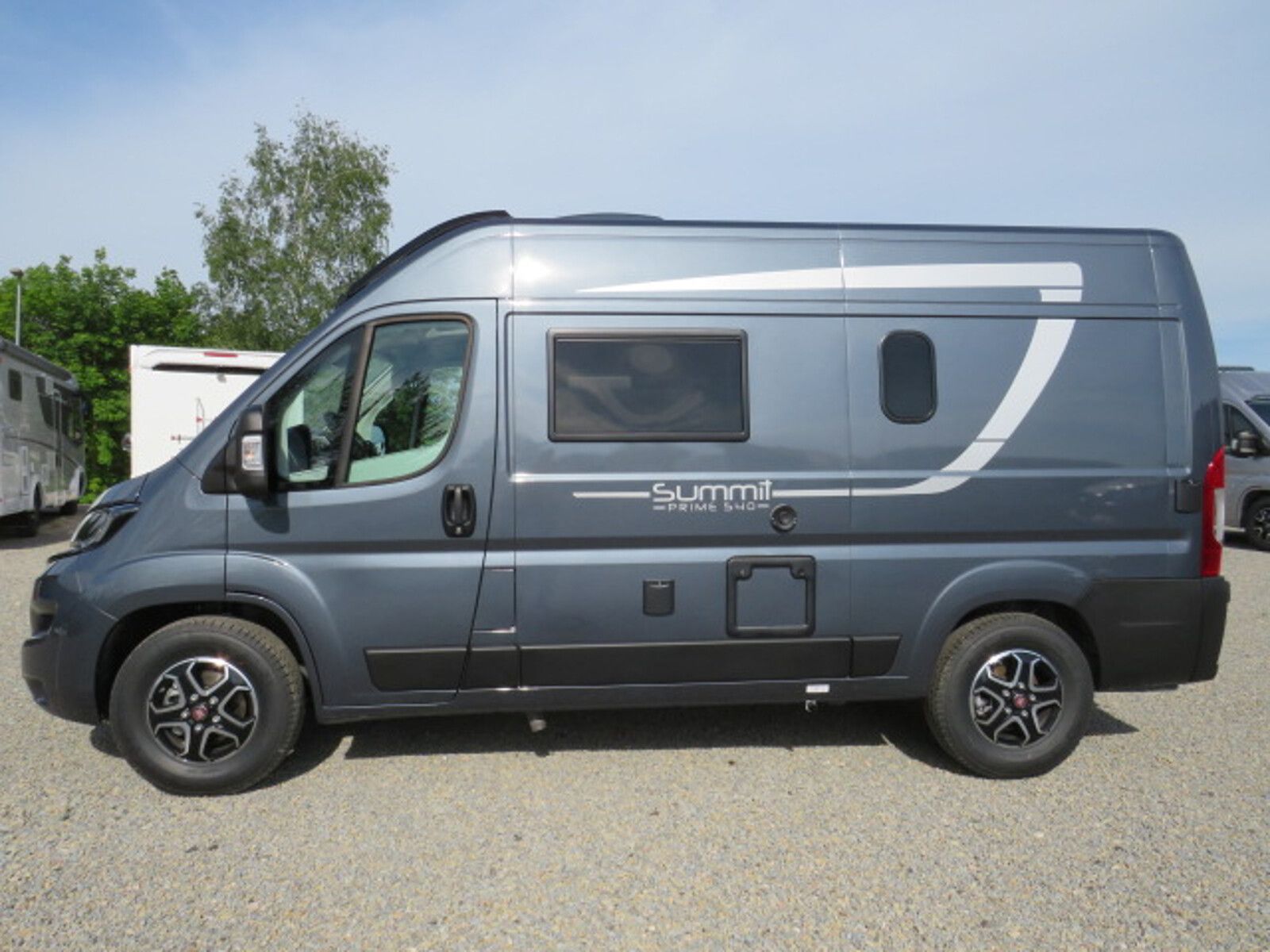 Fahrzeugabbildung Pössl Summit Prime 540 Fiat 140 PS 8627 EUR geschenkt