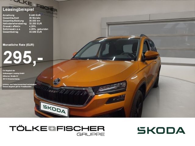 Skoda Karoq 2.0 TDI Selection SHZ LM LED KeyLess Navi