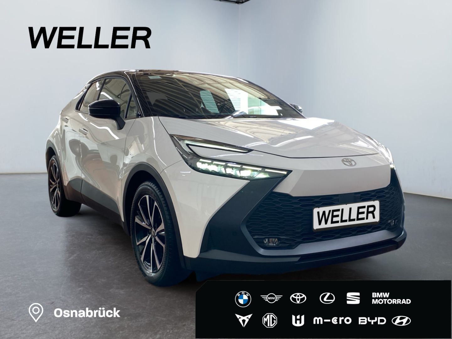 Toyota C-HR 1.8 Hybrid Team D Technik-Paket ACC CAM SH foto 3