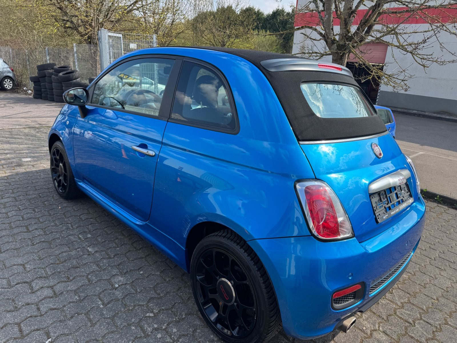 Fahrzeugabbildung Fiat 500C S Cabrio Leder