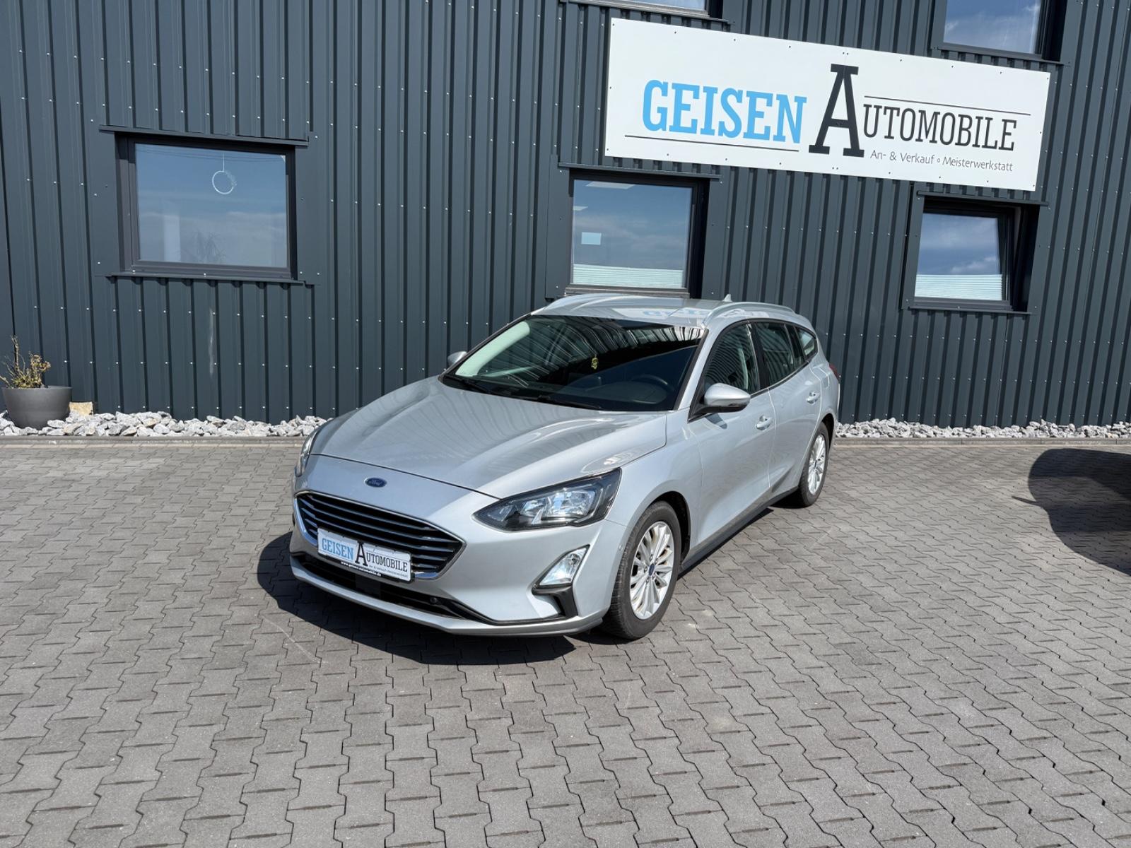 Ford Focus Turnier Titanium