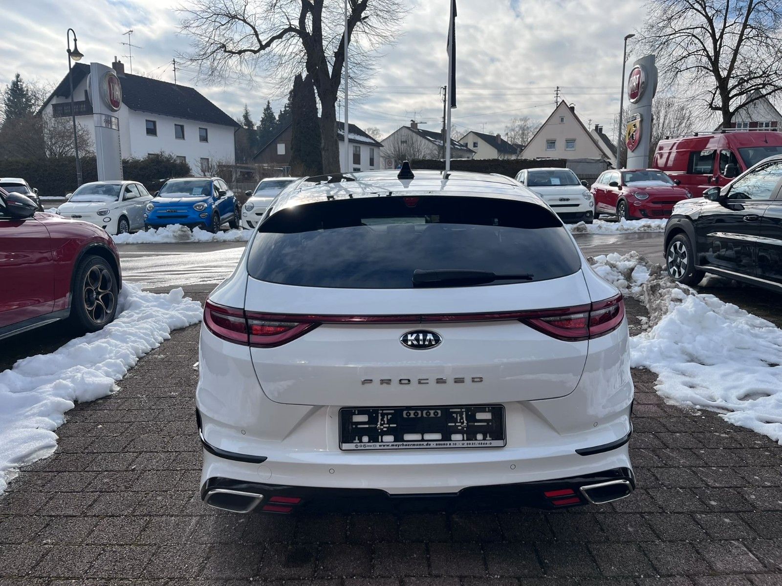 Fahrzeugabbildung Kia ProCeed GT