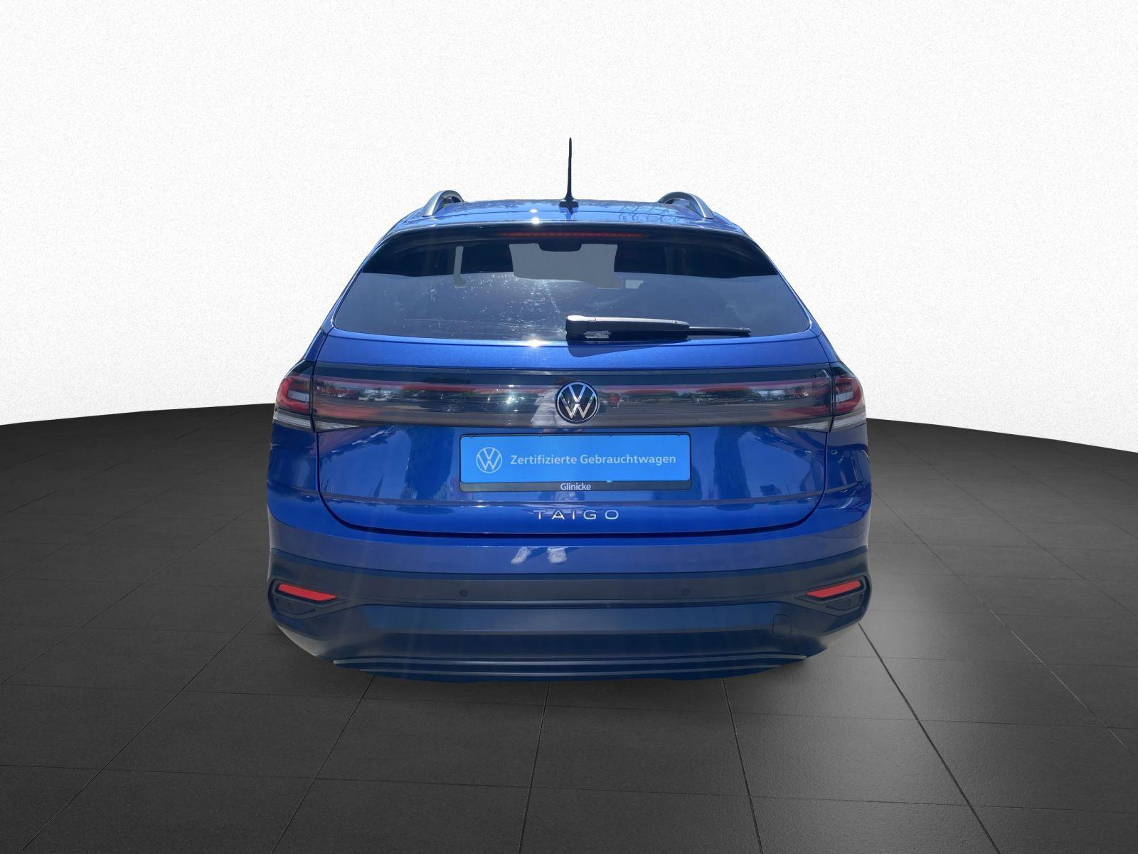 Volkswagen Taigo 1.0 TSI DSG Life Kima Navi LED Sitzheizung, миниатюра 3