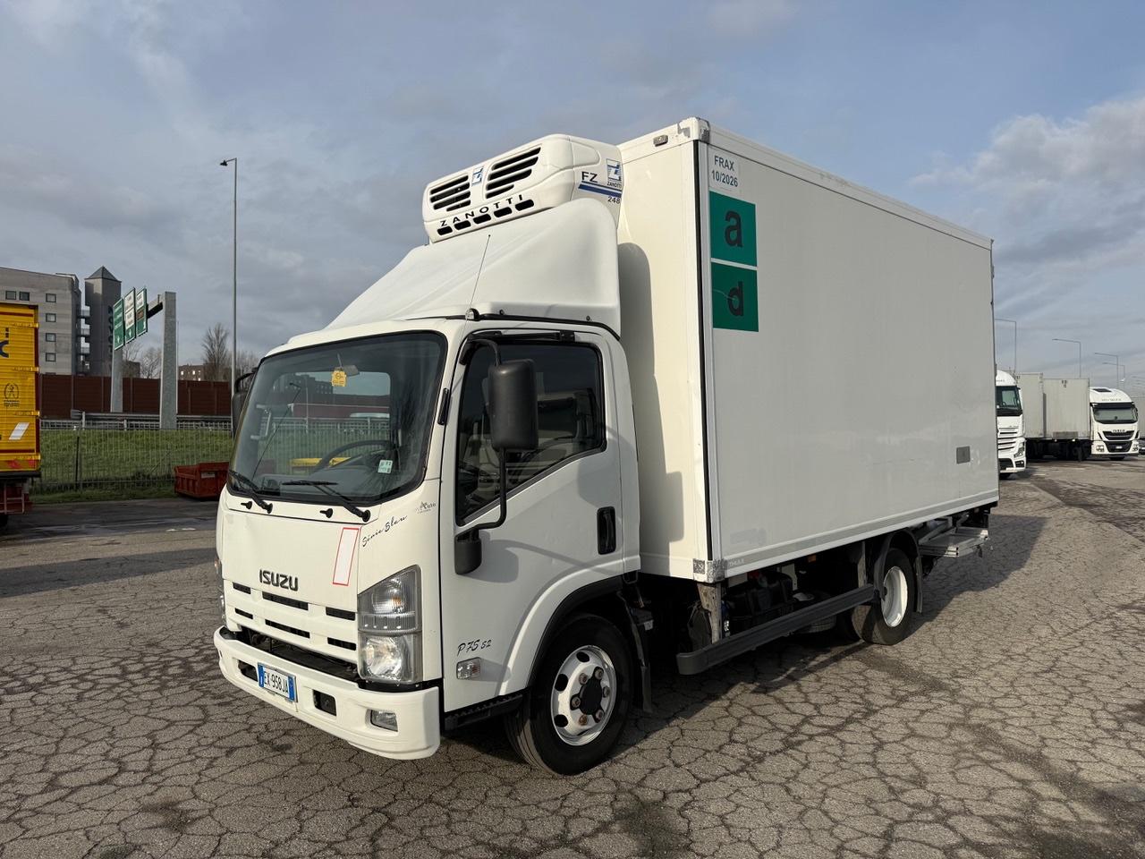 Isuzu P75 - ROLLBAHN - DOPPEL TEMP. - LBW