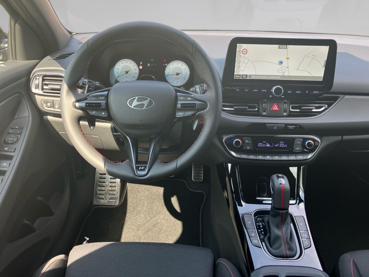 Fahrzeugabbildung Hyundai i30 N-LINE AUT Fernlichtass. Kam. KeyLess KlimaA