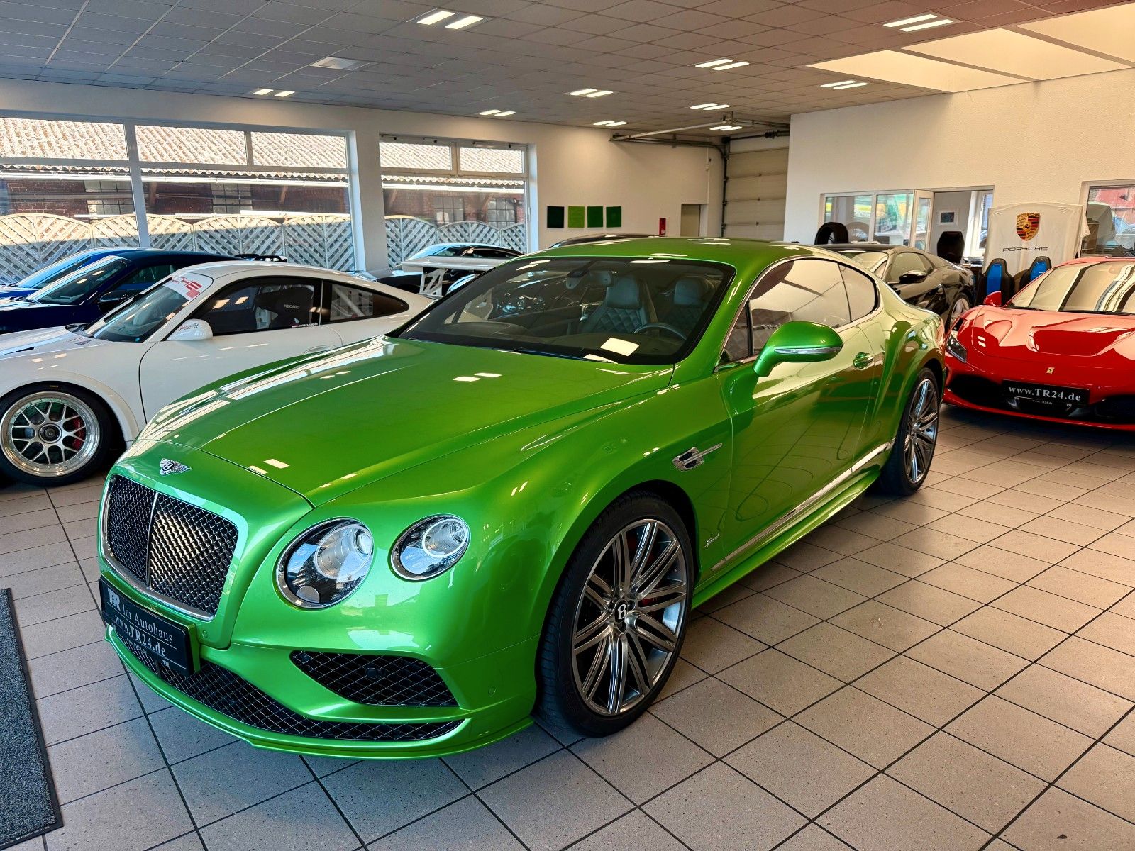Fahrzeugabbildung Bentley Continental GT W12 Speed Keramik/NAIM/Massage/21