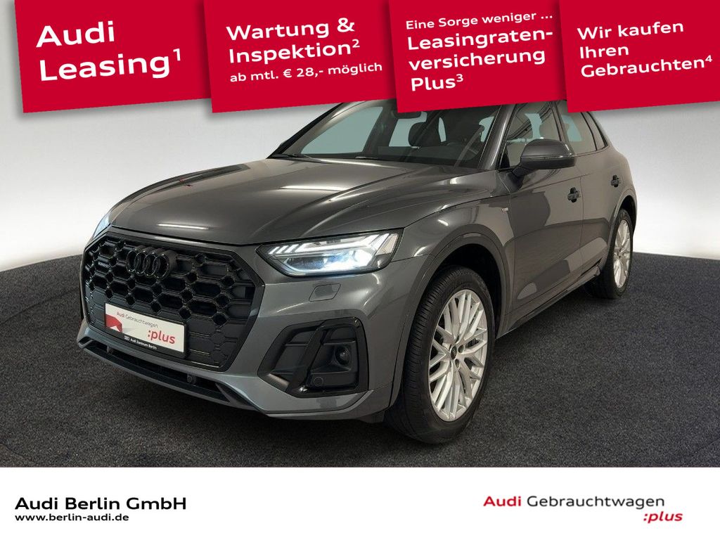 Q5 S line 45 TFSI qu.S tr. MATRIX NAVI PDC