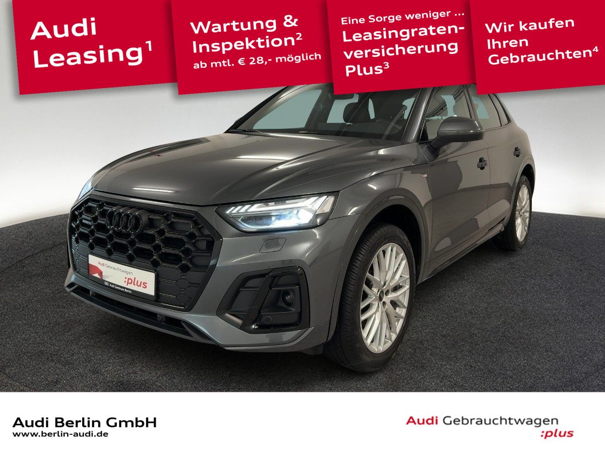 Audi Q5 S line 45 TFSI qu.S tr. MATRIX NAVI PDC