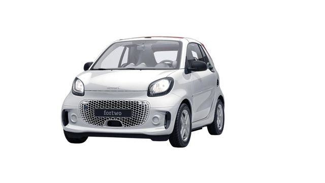 Smart fortwo cabrio eq Schnelllader Advanced Cool & A