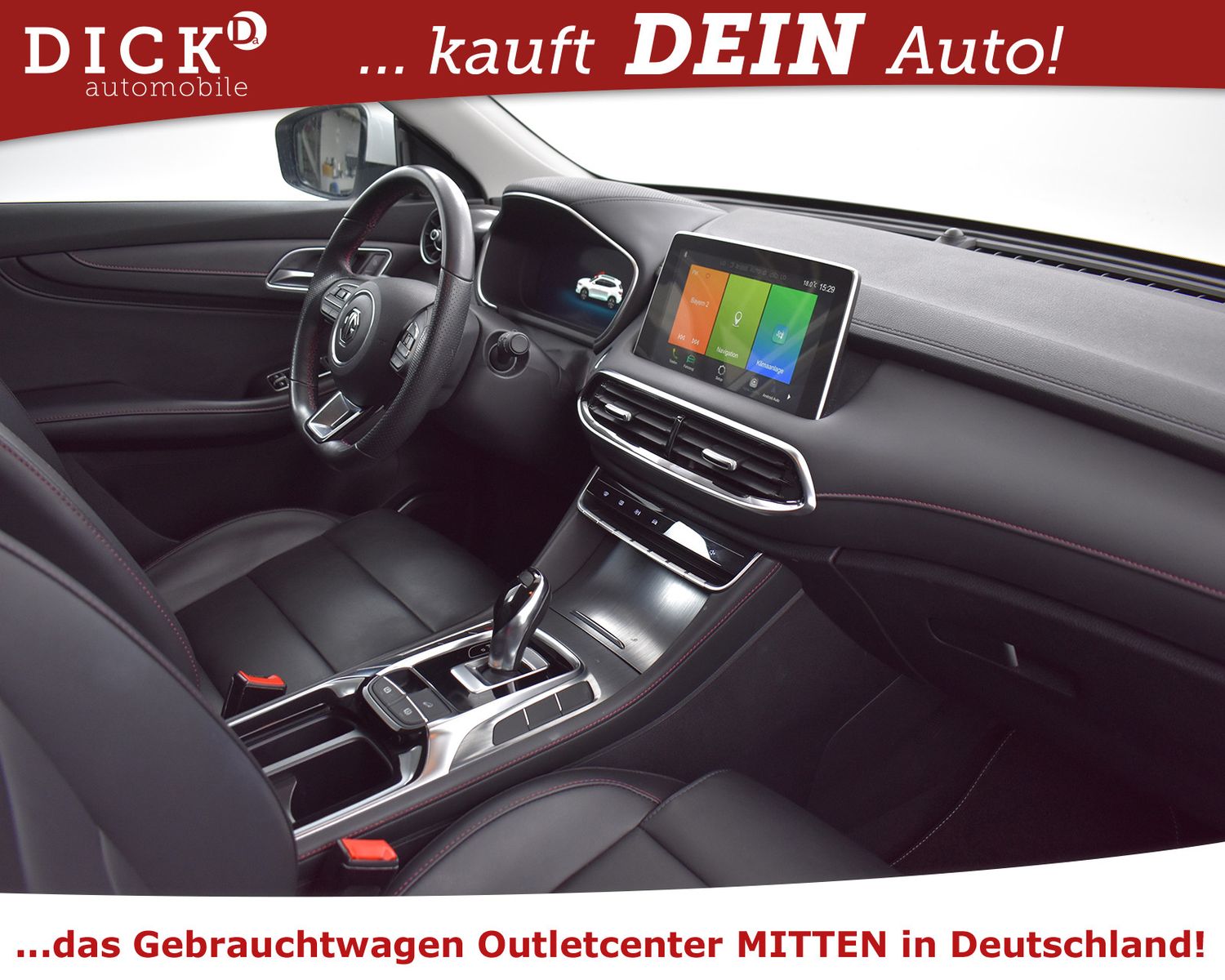 MG EHS PHEV 1.5T-GDI Comfor LEDER+SHZ+LED+KAMER+ACC - Image 12